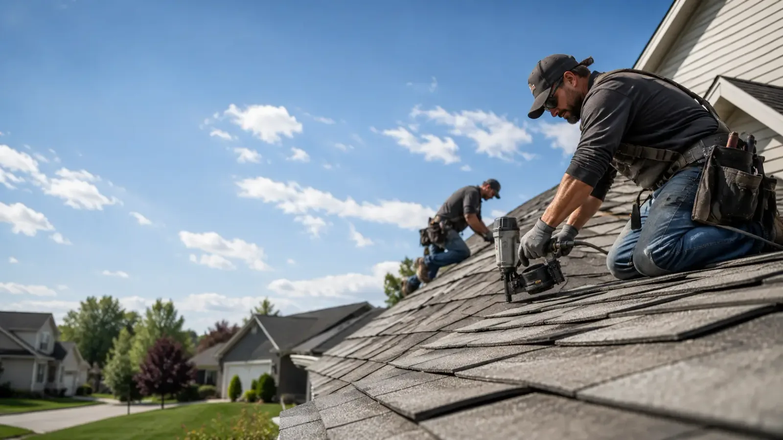 Storm Damage Roof Repair in Gainesville, AL near me